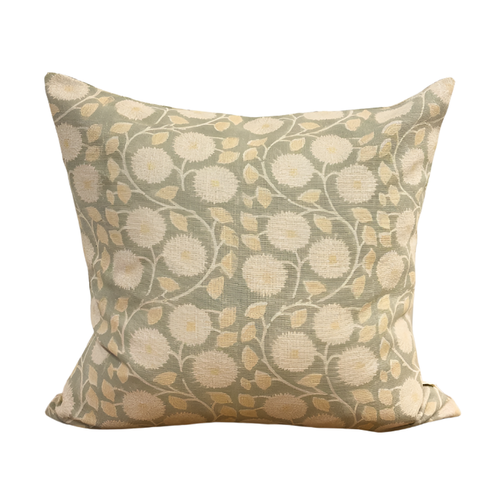 Marigold Block Print Pillow