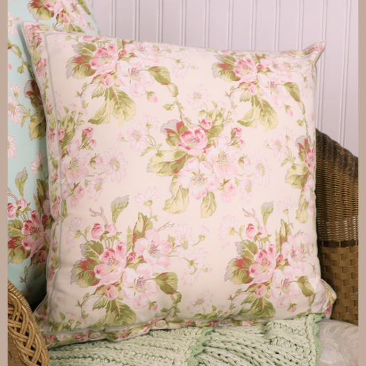 Apple Blossom Cushion Cover