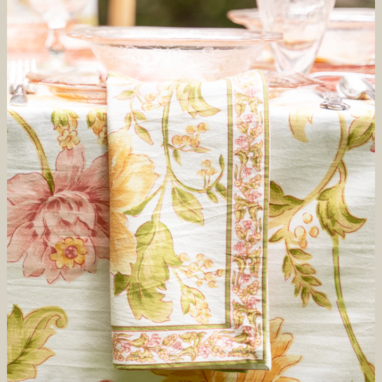 Rosehip Napkin Set of 4