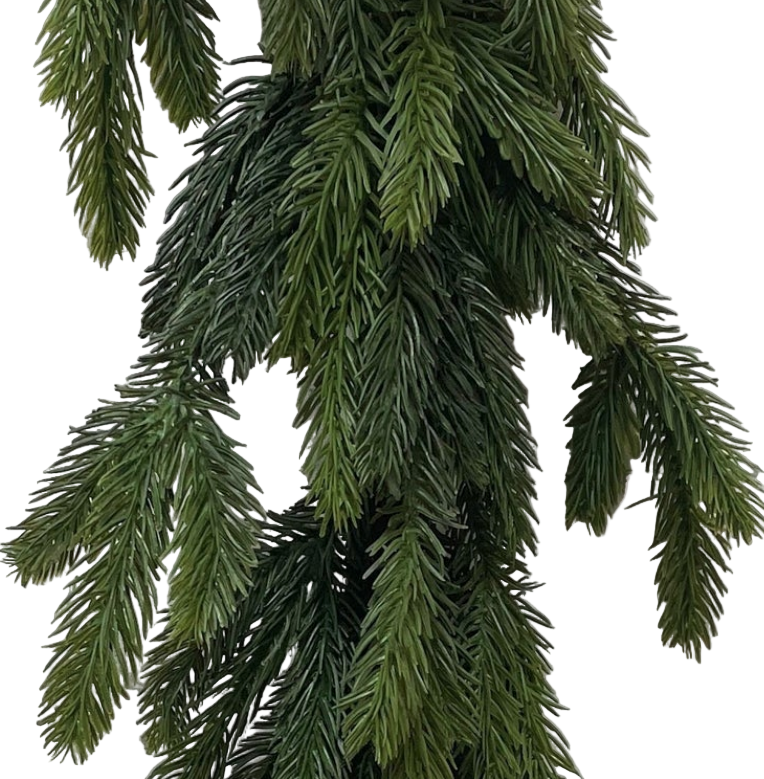 60" Fresh Touch Spruce Garland