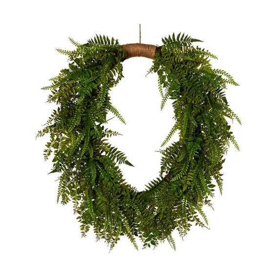 36" Fern Wreath