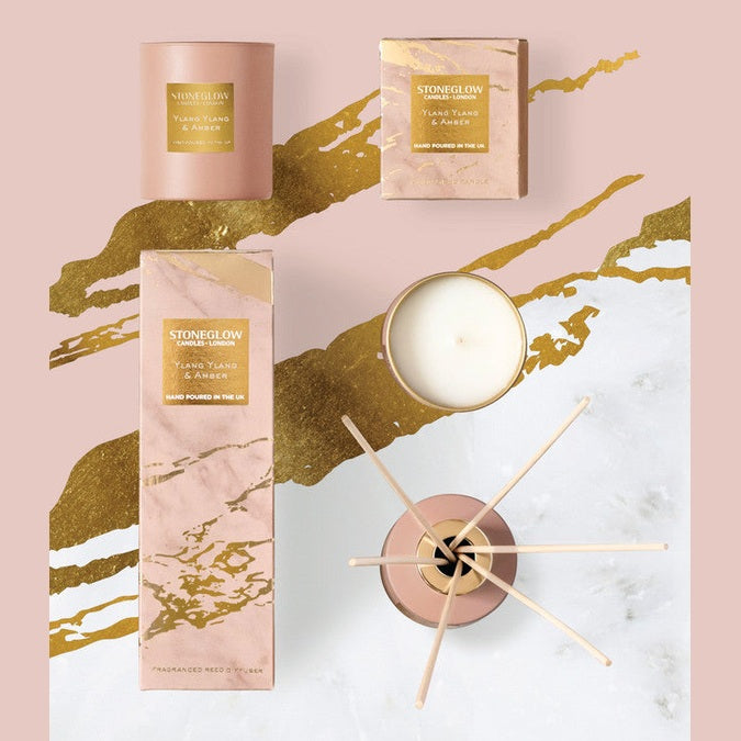 Luna - Ylang Ylang & Amber Reed Diffuser