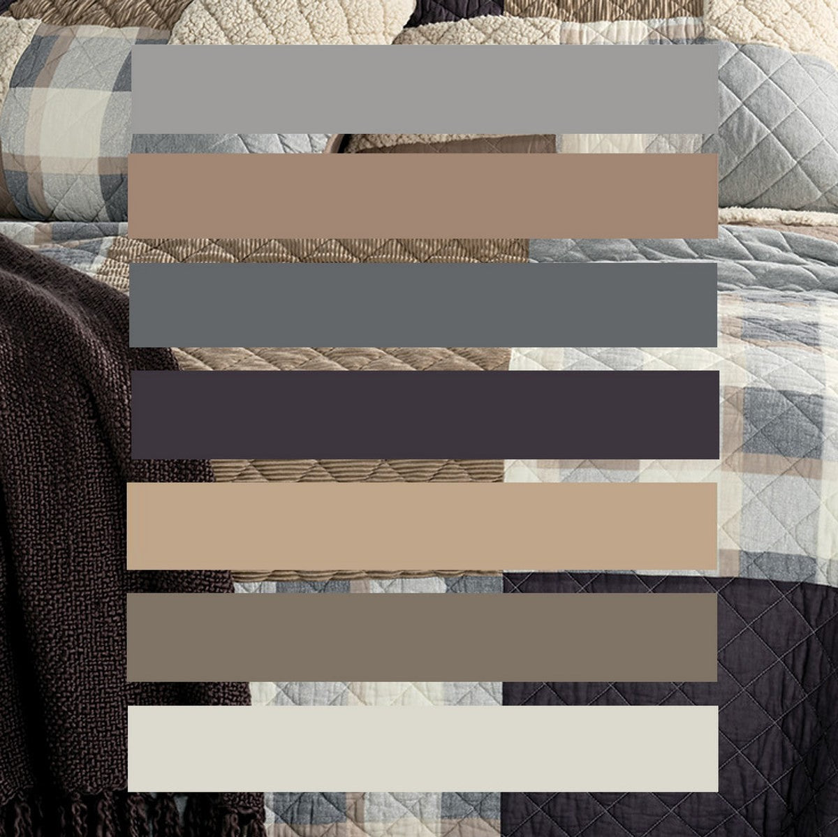 Alpine Patchwork Quilt