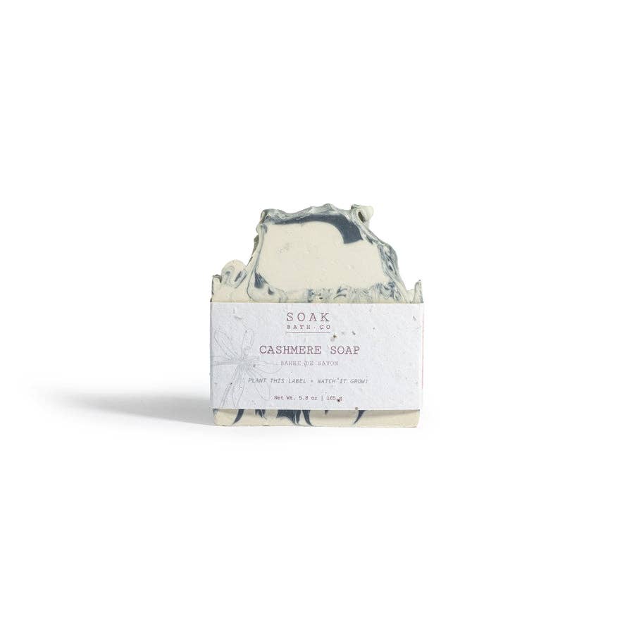 Cashmere Soap Bar - Made in Canada