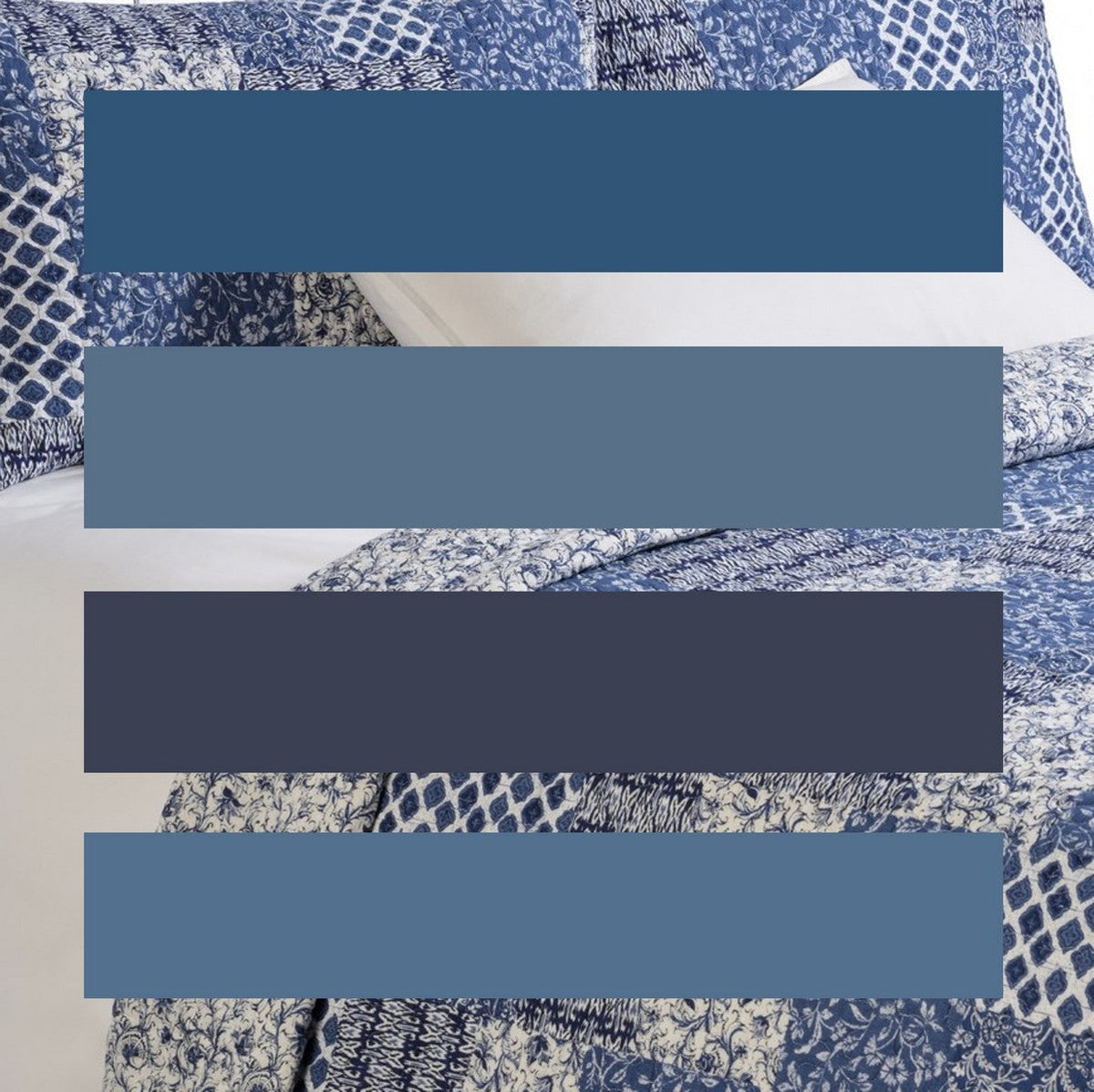 Donalda Patchwork Quilt