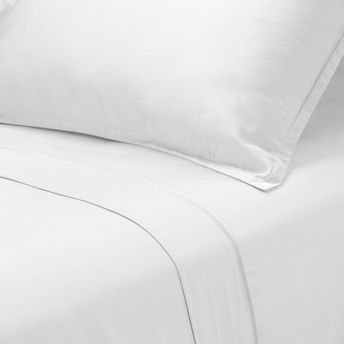 Bambou Sheet Set, White