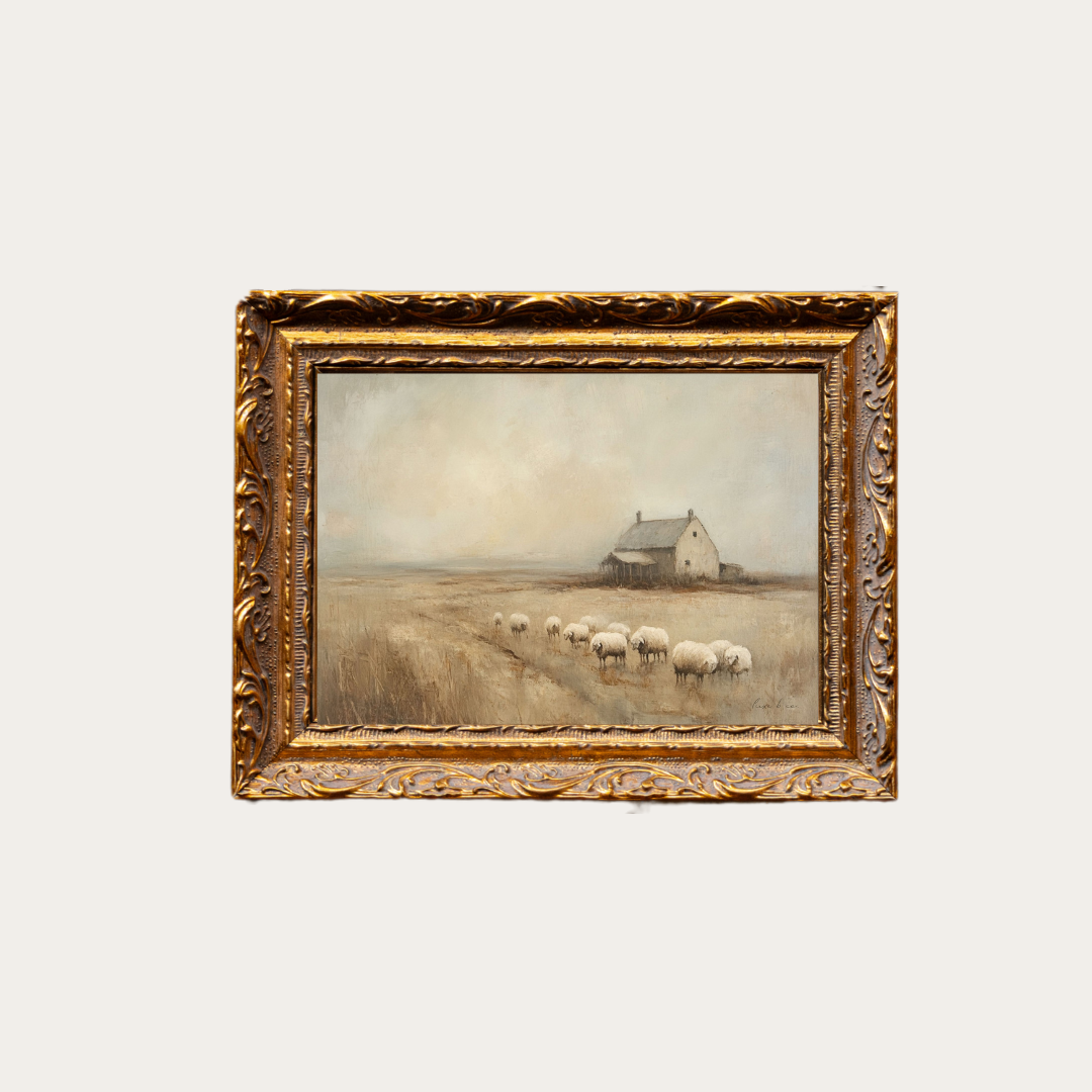 Vintage Farmland | French Brass Art