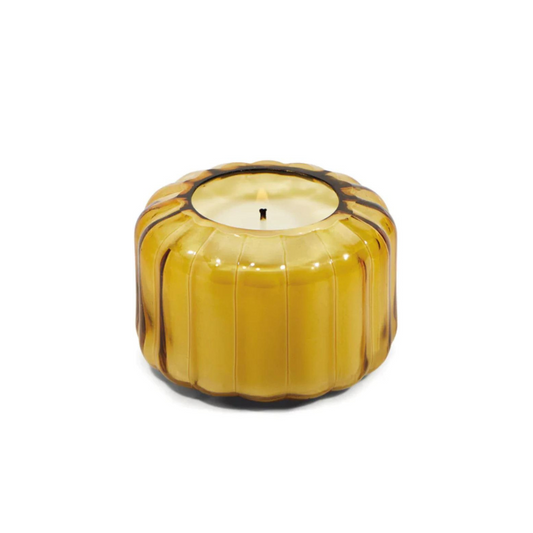 Ripple Candle Golden Ember