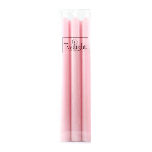 Pink 10” Tapers