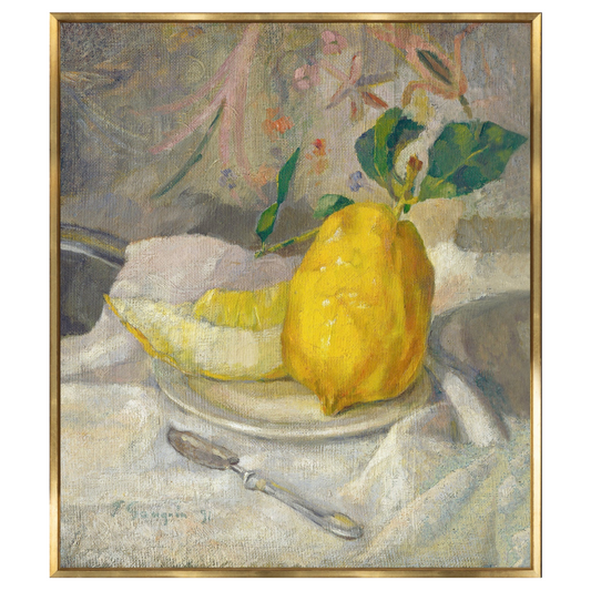 Melon & Lemon, C. 1900