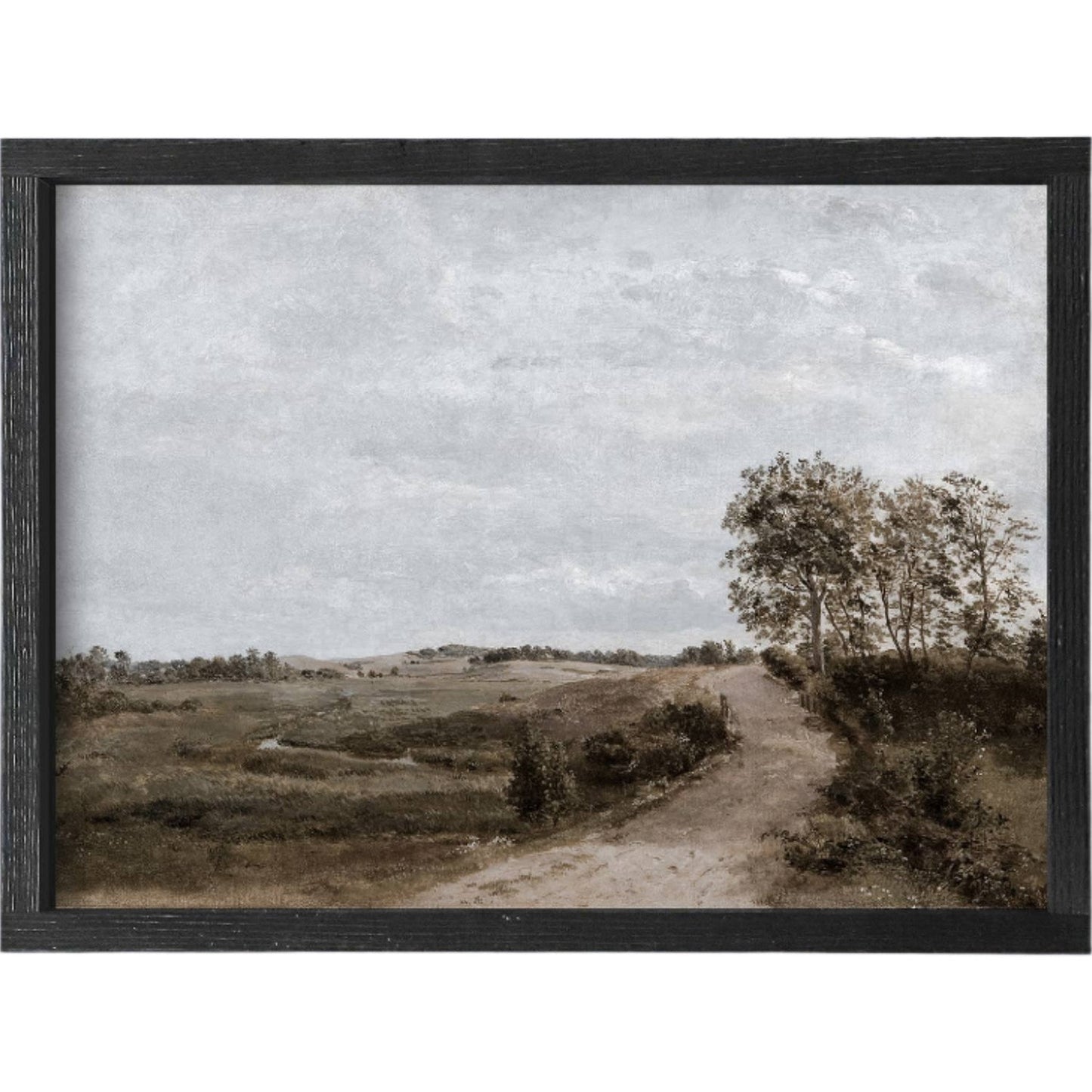 Vintage Landscape Print
