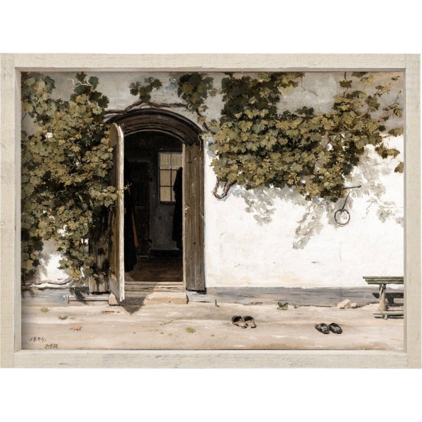 Vintage European Inn Print