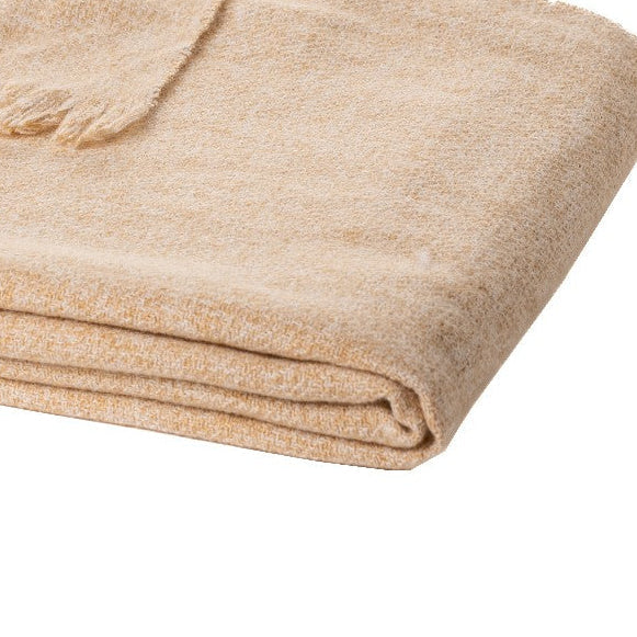 Millie Terracotta Plain Throw