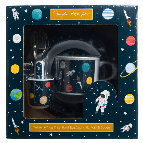 Space Mealtime Set
