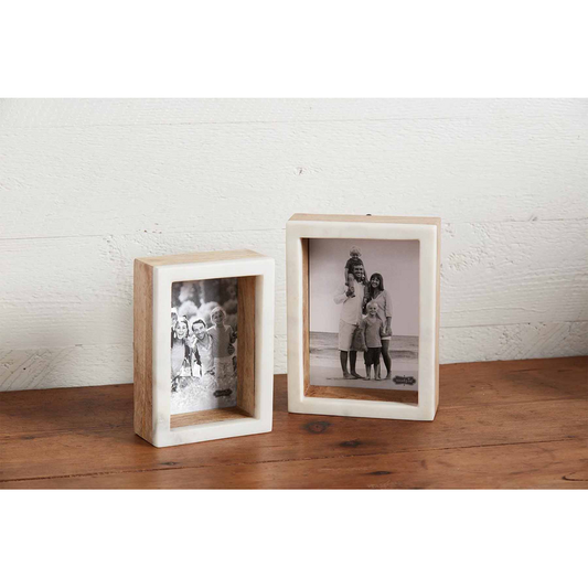 Marble Shadow Box Frame, Small