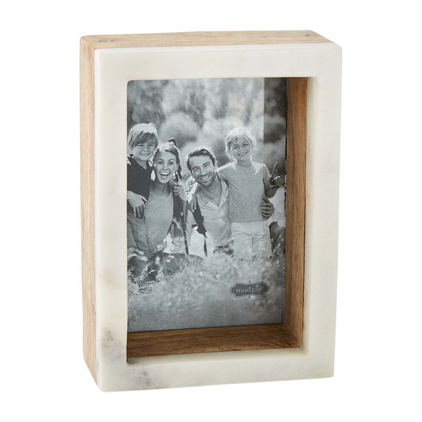 Marble Shadow Box Frame, Large