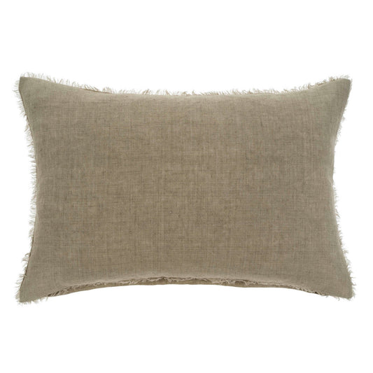 Lina Linen 16x24 Pillow Sand