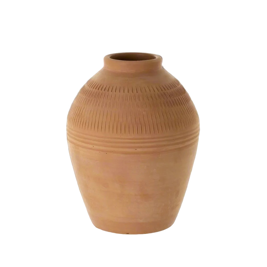 Delos Terracotta Vase