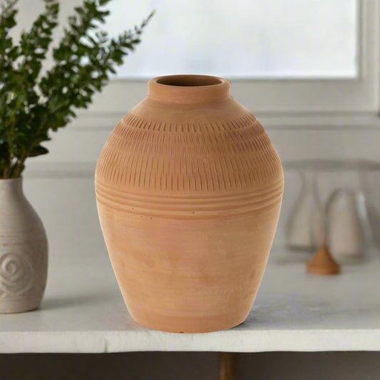 Delos Terracotta Vase