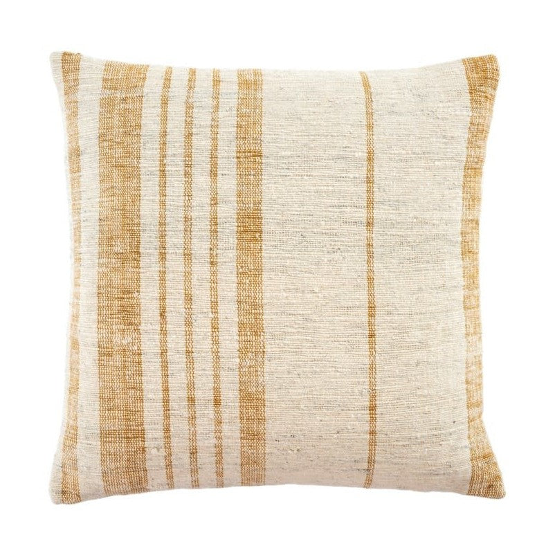 Golden Slub Pillow
