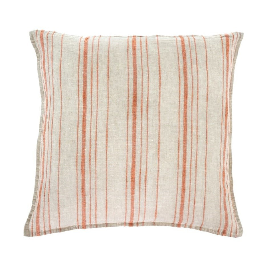 Luca Linen Pillow Coral