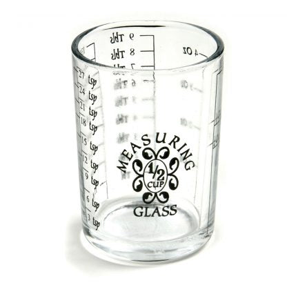 1/2 Cup Measure Glass