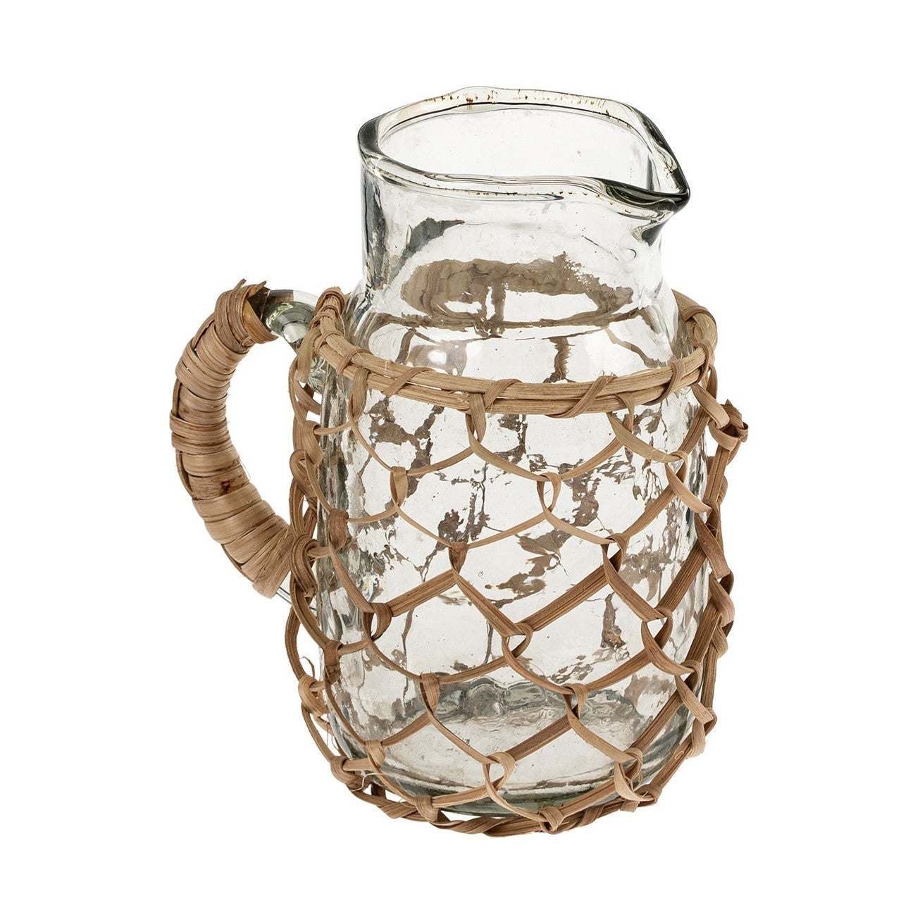 Cane Weave Caraffe Small