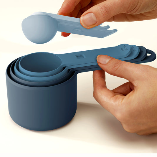 Nest Measuring Cup & Spoon Set