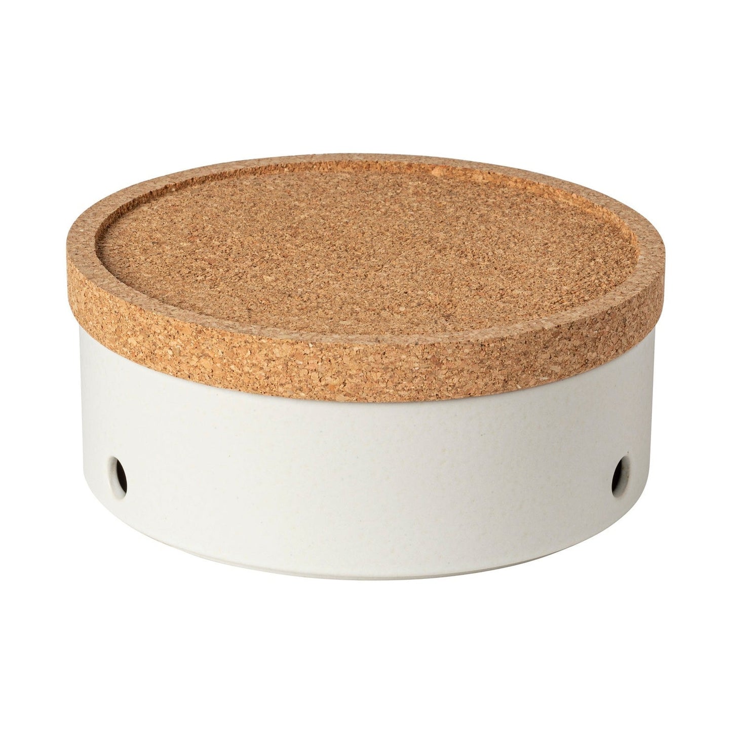 Stoneware Onion Canister