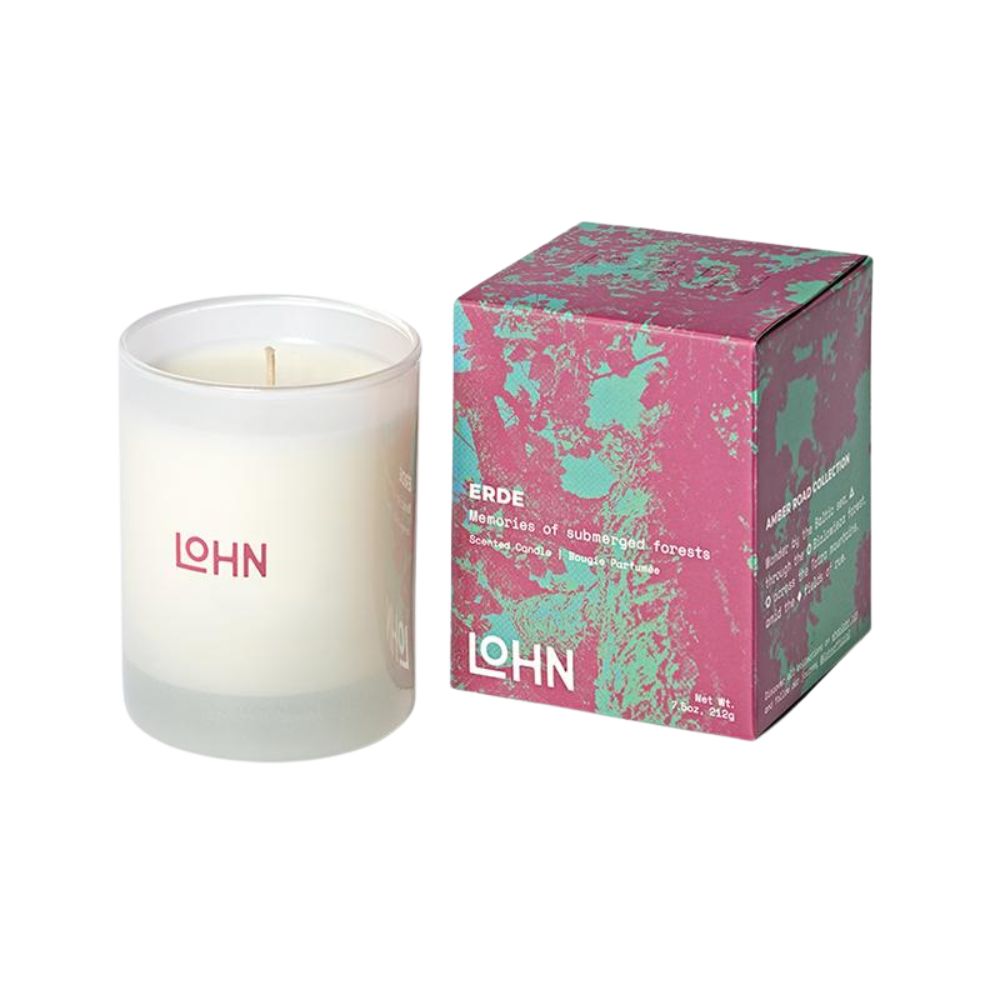 ERDE Amber & Vetiver Candle