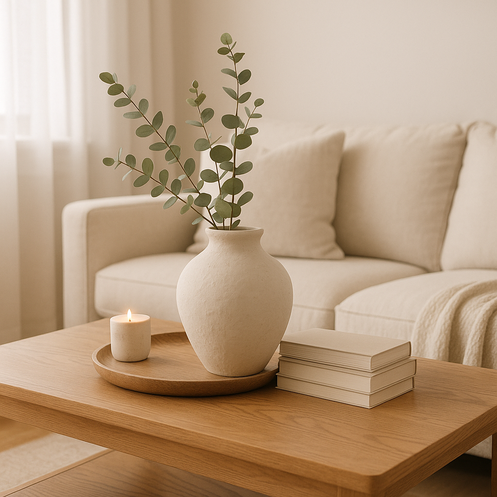 Choosing & Styling a Vase for your Coffee Table