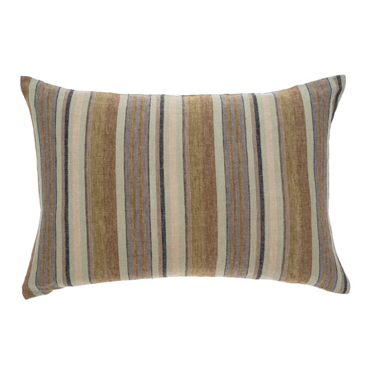 Seychelles Linen Lumbar Pillow