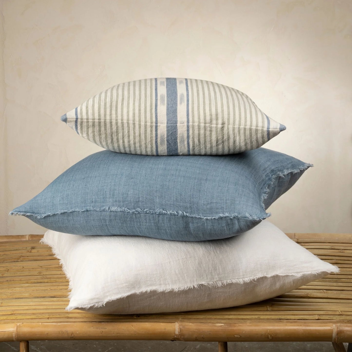 Seaview Linen Pillow