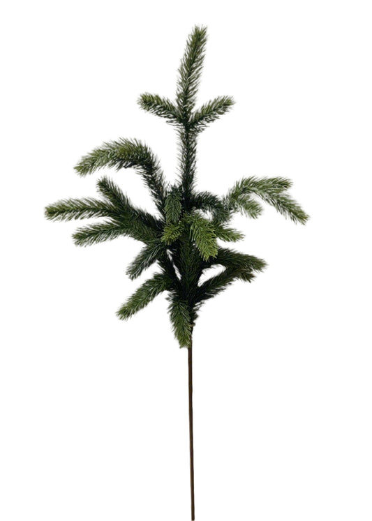24" Fresh Touch Spruce Spray
