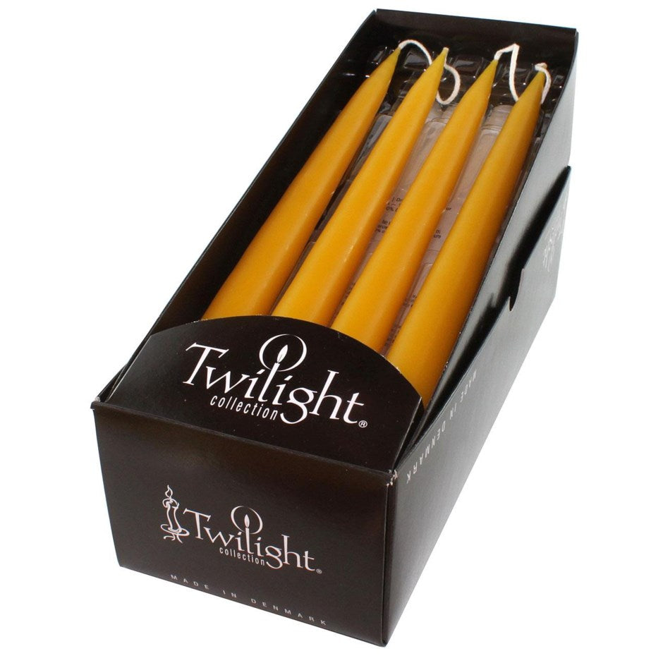 10" Taper - Honey Set Of Two