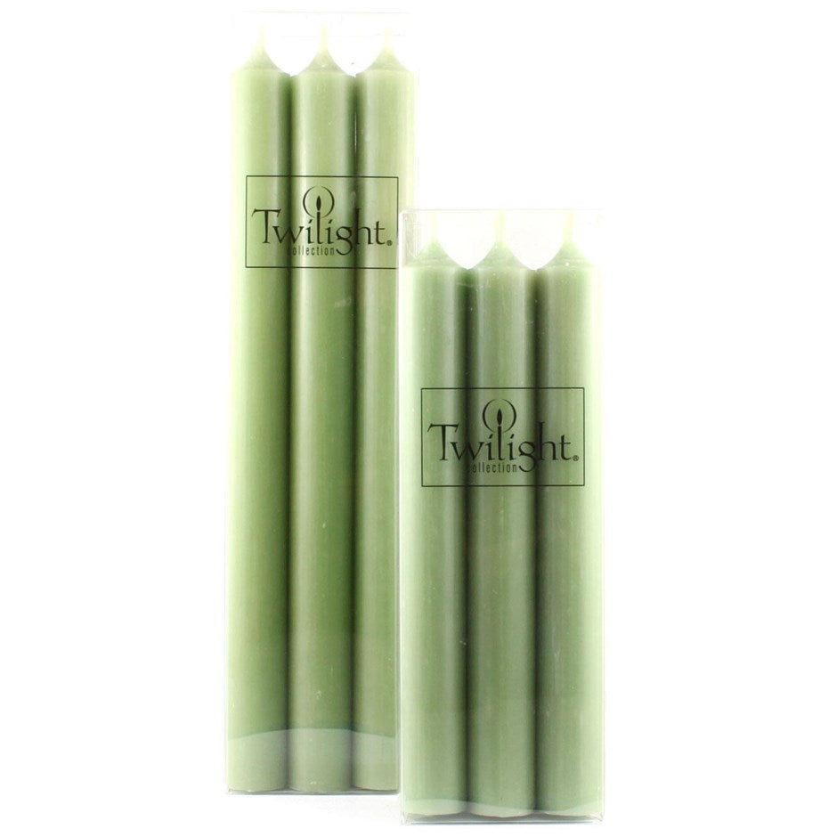 7" Taper - Light Sage 6 Pack