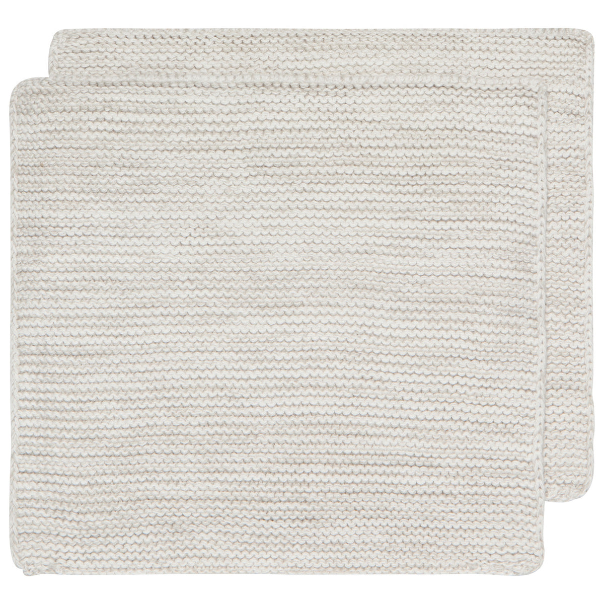 Dove Knit Dishcloths Set of 2