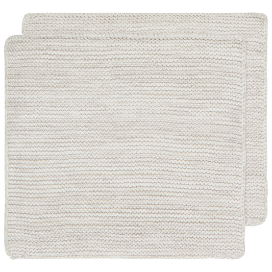 Dove Knit Dishcloths Set of 2