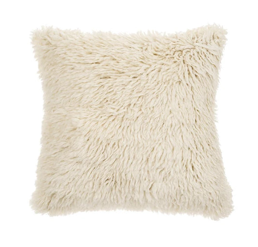 Cotswold Wool Pillow, Ivory 20x20