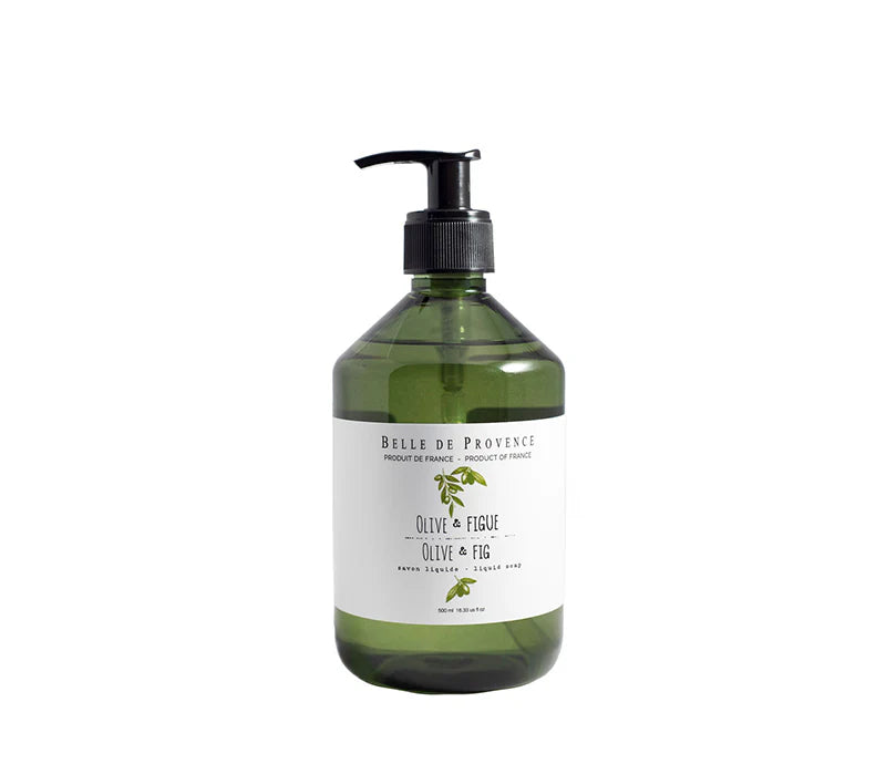 Belle de Provence Olive & Fig Liquid Soap