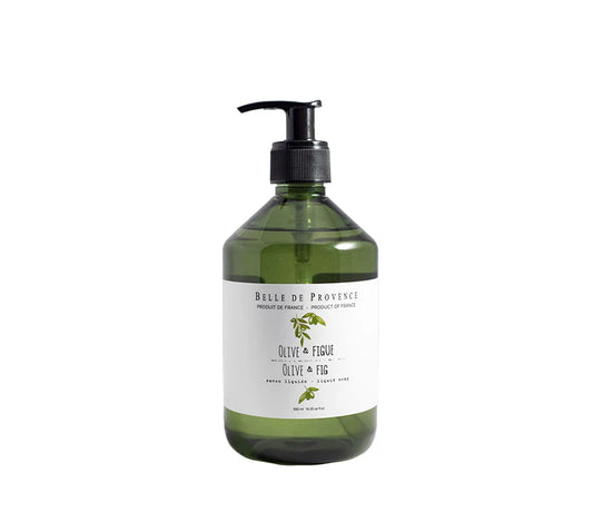 Belle de Provence Olive & Fig Liquid Soap