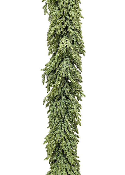 59" Fresh Touch Baby Norfolk Pine Garland