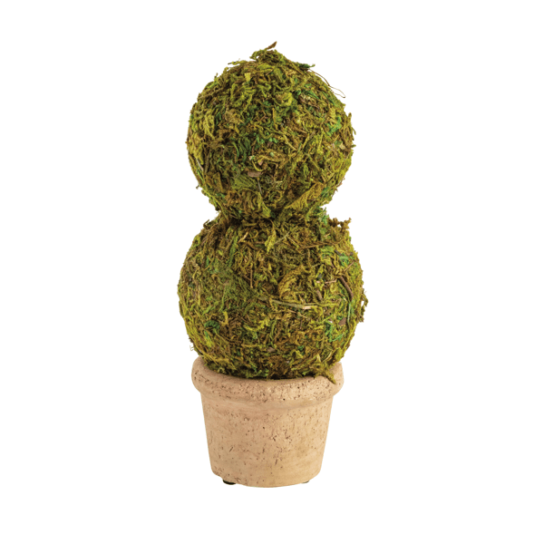 Moss Covered Topiary