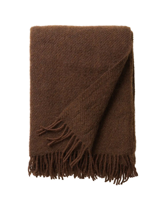 Walnut Gotland Throw