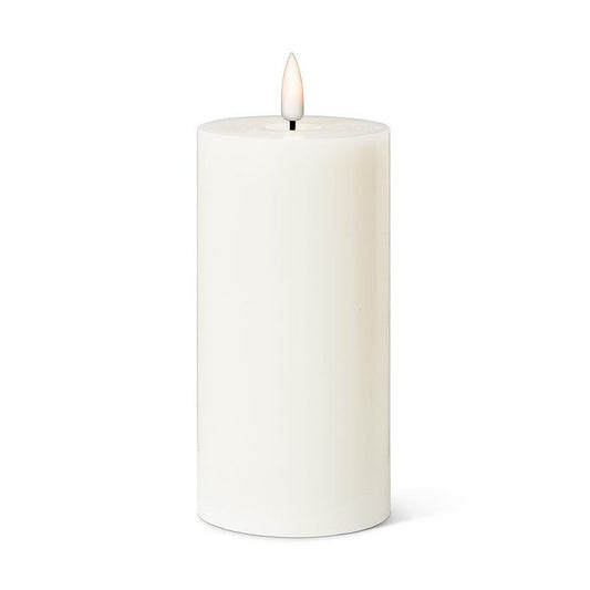 LED Pillar Candle-3x6"H SAND