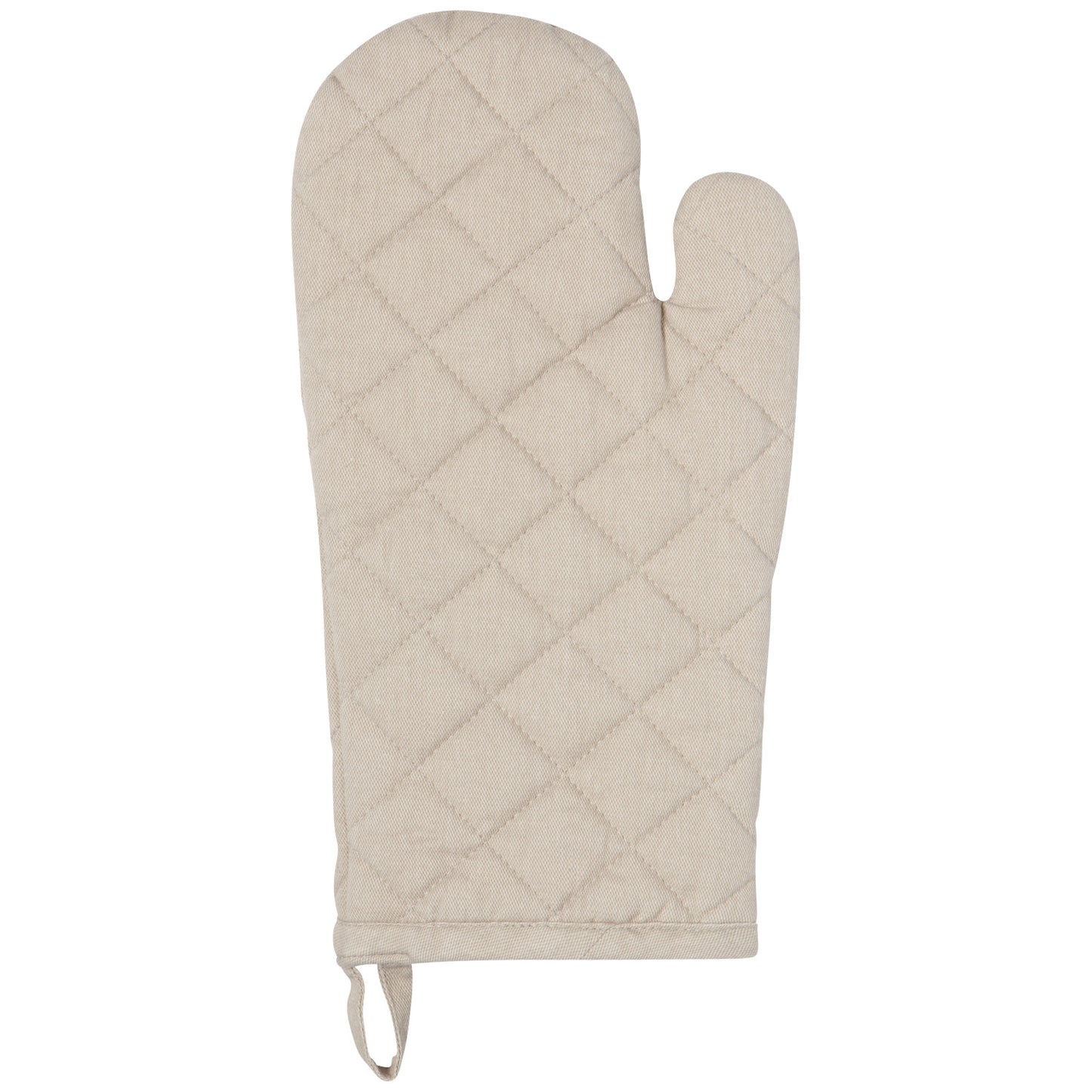 Natural Stonewashed Oven Mitt