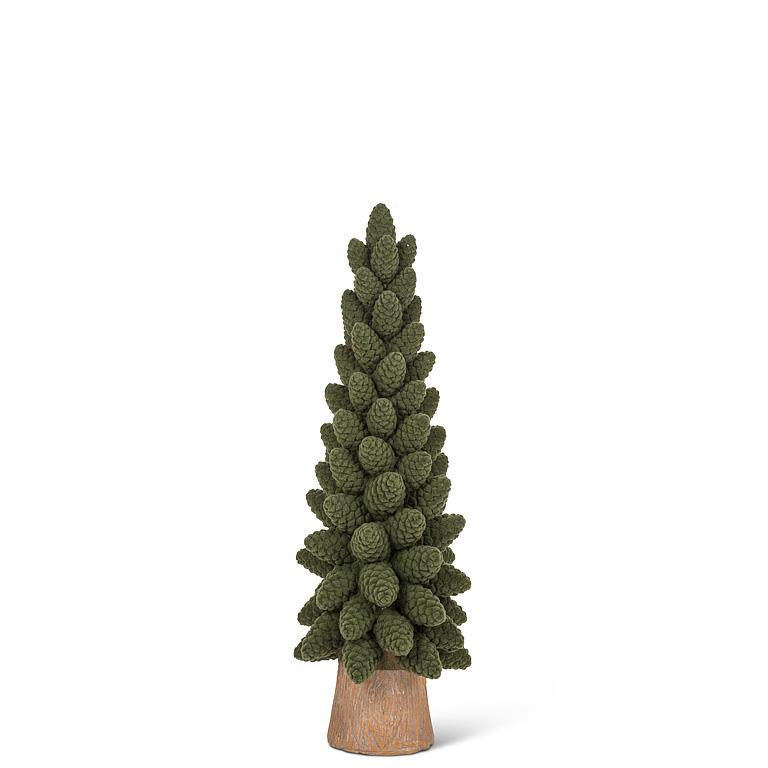 Velvet Pinecone Tree Med