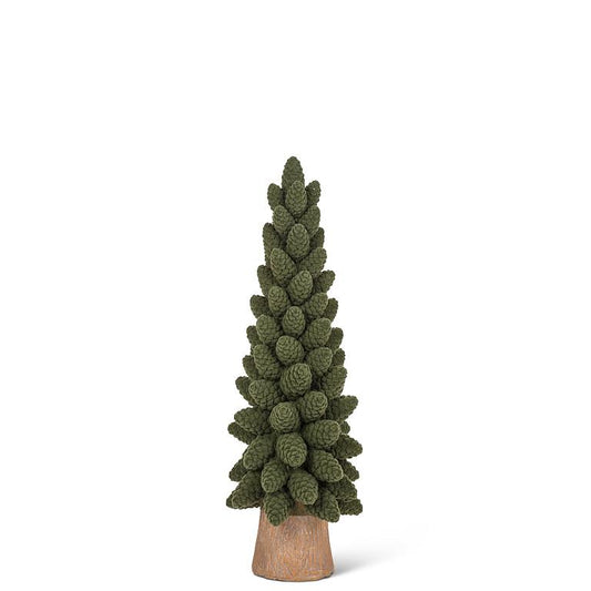 Velvet Pinecone Tree SM