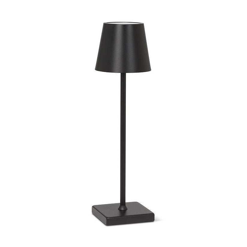 15" Black LED Table Light
