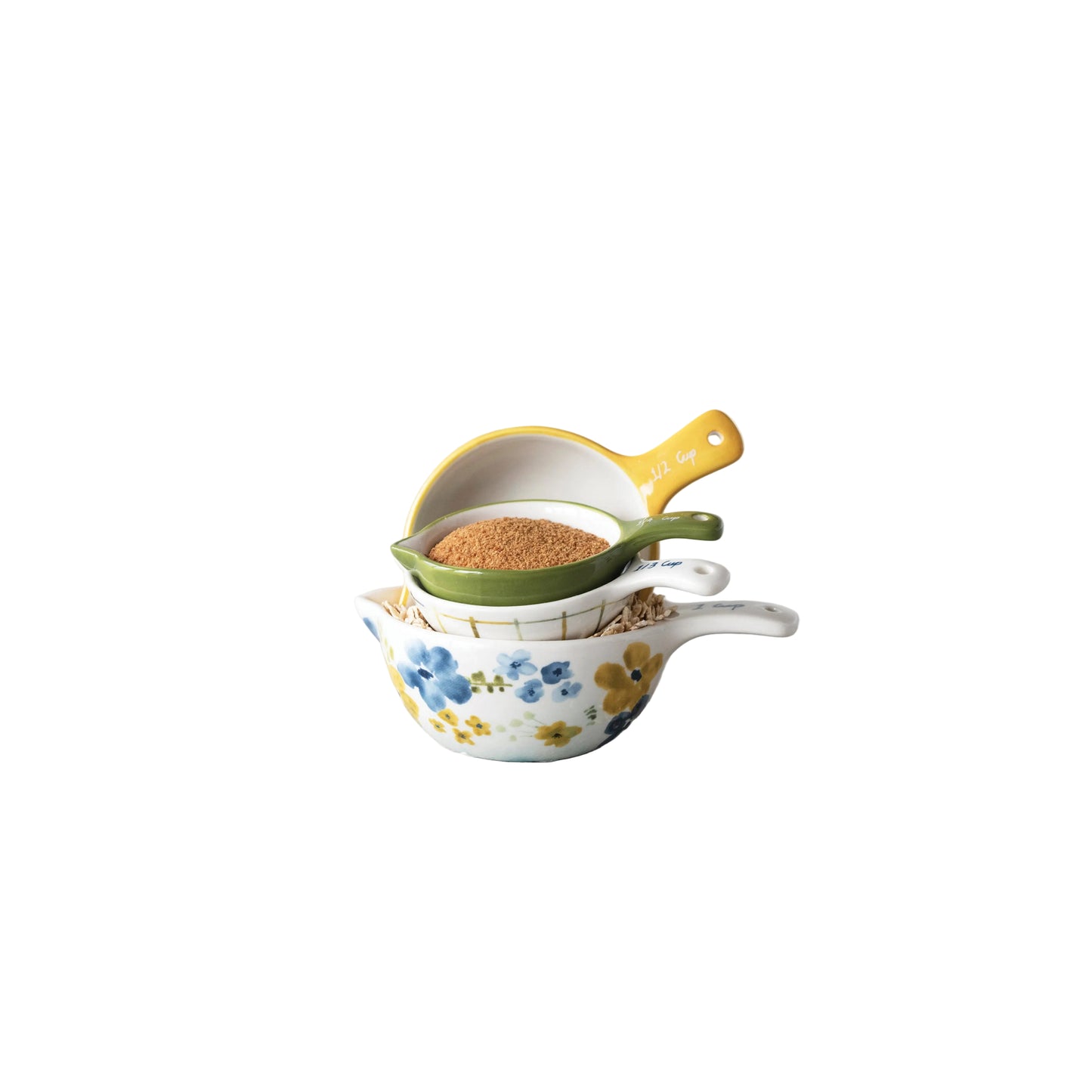 Stoneware Measuring Cups
